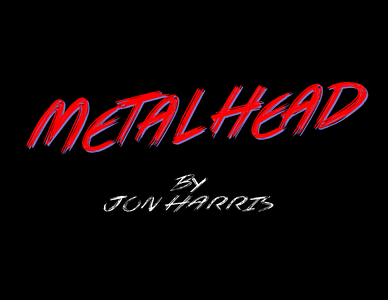 Metal Head font